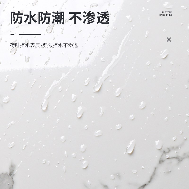 卫生间防水贴纸仿瓷砖墙贴自粘防潮墙纸浴室厕所专用墙面墙壁翻新