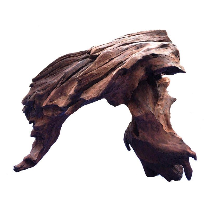 精品沉木1米以上大号大型鱼缸造景摆件南美缸树桩龟台高端紫柚木