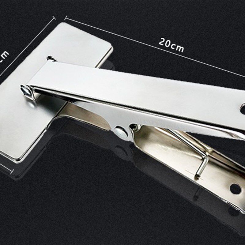 装订凭证大夹子会计凭证夹 固定夹装订机夹子 打孔机装订夹票据夹