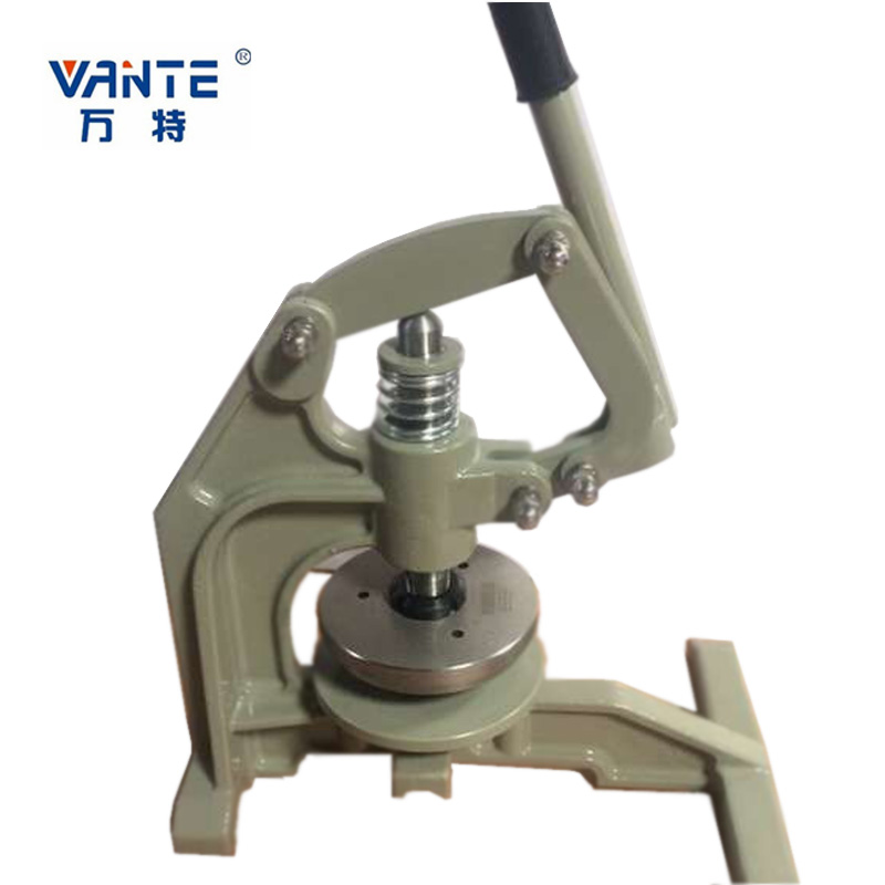万特牌手压式克重仪取样器纸张布面料定量力板机刀垫片度圆盘检测