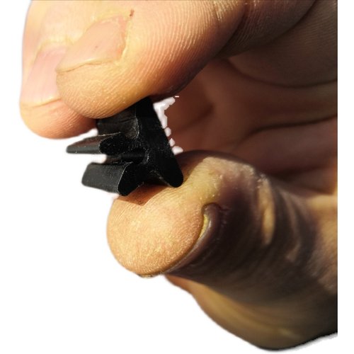 新款避雨棚压膜卡固膜卡子大棚二膜夹子钢丝卡扣薄膜固定夹子包邮