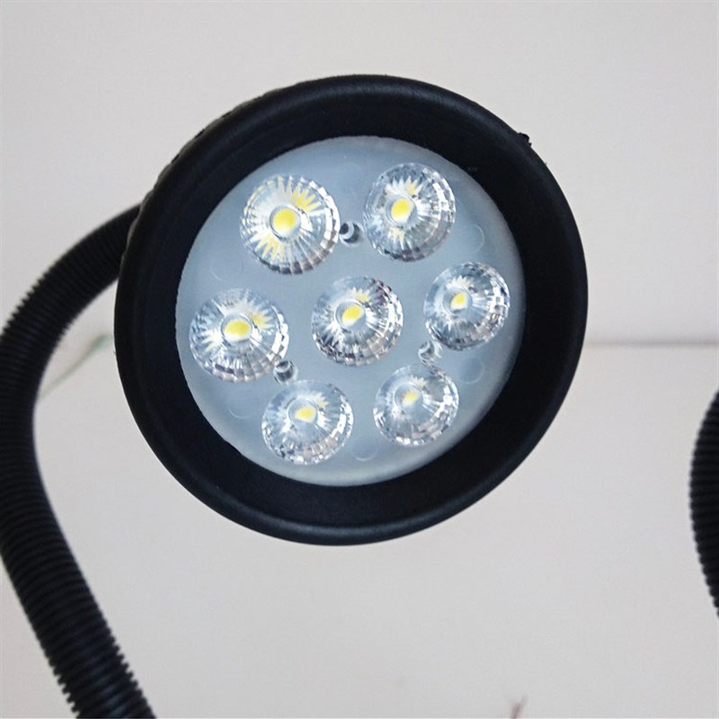 LED50D-1软管工作灯LED机床灯雕刻机照明灯线切割机床灯24V/220v图片
