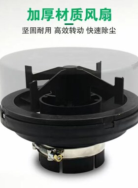 收割机拖拉机沙克龙沙漠风暴空气滤清器自动排尘防雨除尘器预滤器