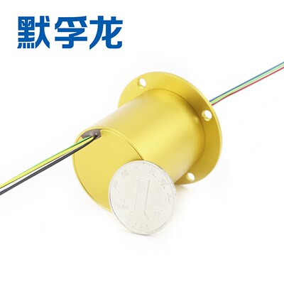 超3亿转长寿命高转速8000RPM滑环高速导电环2-24路集电环汇流环