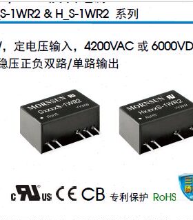 G2412S-1WR2/G2415S-1WR2/G0509S-2W/G0505S-2W/G0512S-2W