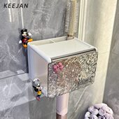 收纳神器支架风筒免打孔卫生间架子电吹风机置物架浴室壁挂式 挂架