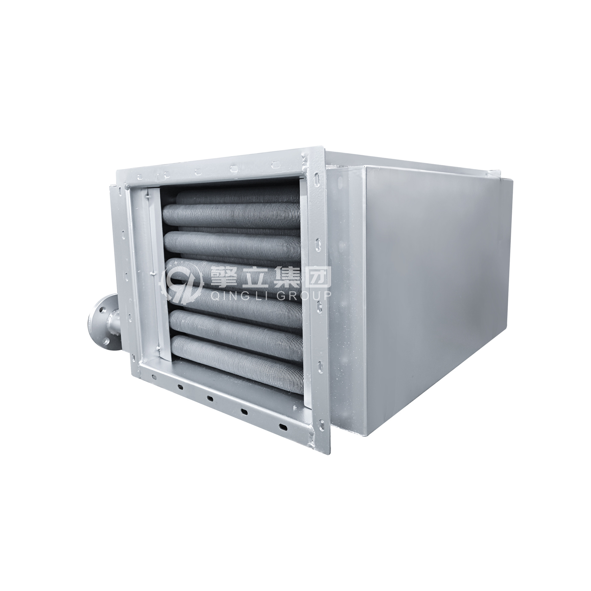 厂家直供生产优质管件空气散热器 铜管散热器 热交换热器