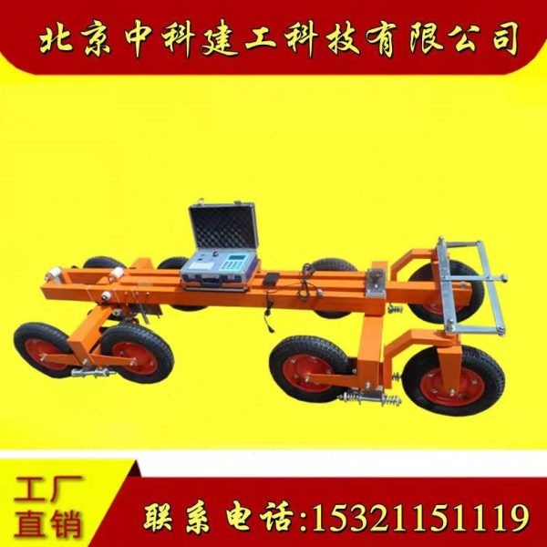 路面平整度测定仪 八轮平整度仪 LXBP-6型公路连续式八轮平整度