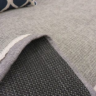 沙发亚麻防滑皮贵妃全包定做灰色高档沙发巾Z套罩布艺. .四季