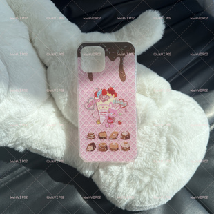 【现货】等等家 Mezzo 钢琴 巧克力 IMD 苹果手机壳