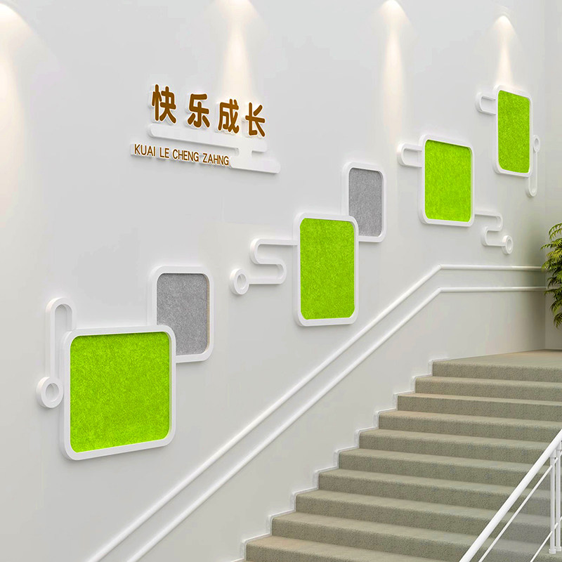 幼儿园走廊面装饰托管班级布置背景学生风采照片毛毡板墙,家居饰品,文化墙贴,淘宝优惠券,粉丝福利购,淘宝优惠卷