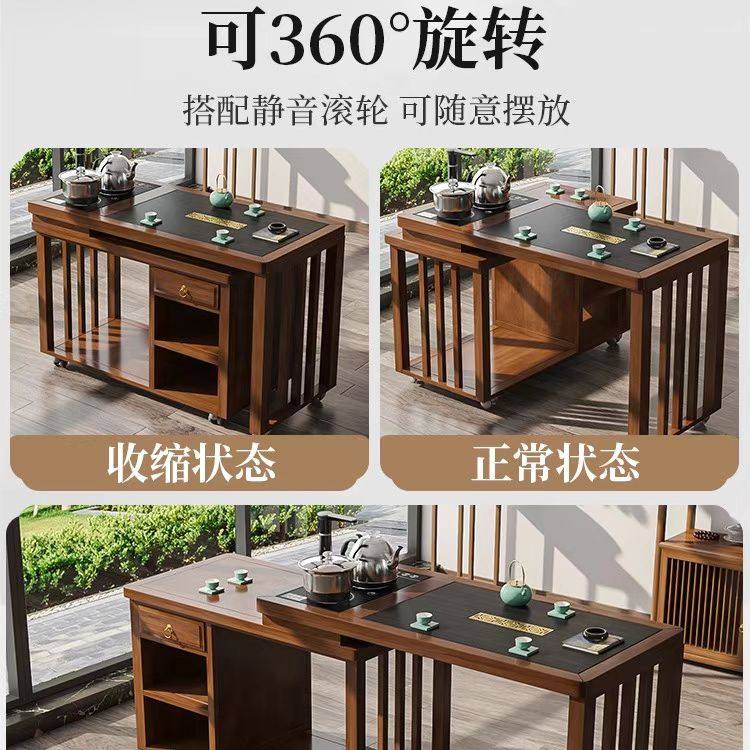 新全实木旋转茶桌椅阳台家用小型茶几茶台喝茶桌装,住宅家具,家用茶台/茶桌,淘宝优惠券,粉丝福利购,淘宝优惠卷