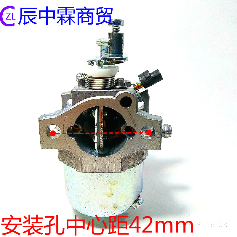 井关插秧机/井关手扶插秧机PC0/手扶行插秧机化油器/汽化器