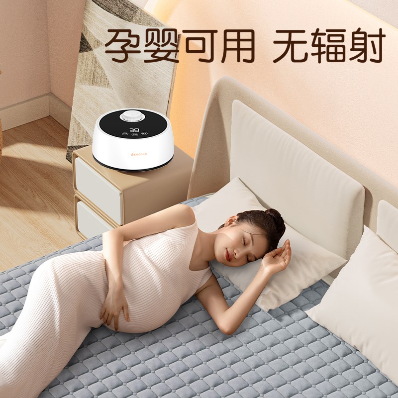 水暖电热毯单人双人新款家用调温双控的调温除螨垫孕婴s32814
