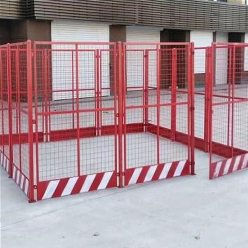 定制工地建筑基坑护栏工程施工临时防护网安全临定型边围挡铁网