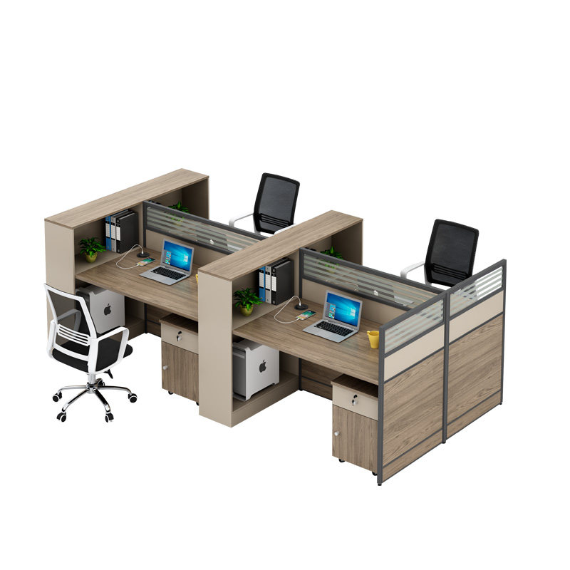 办公桌椅职员办公室员工桌办公卡座四人位现代人办公桌,商业/办公家具,组合/屏风工作位,淘宝优惠券,粉丝福利购,淘宝优惠卷