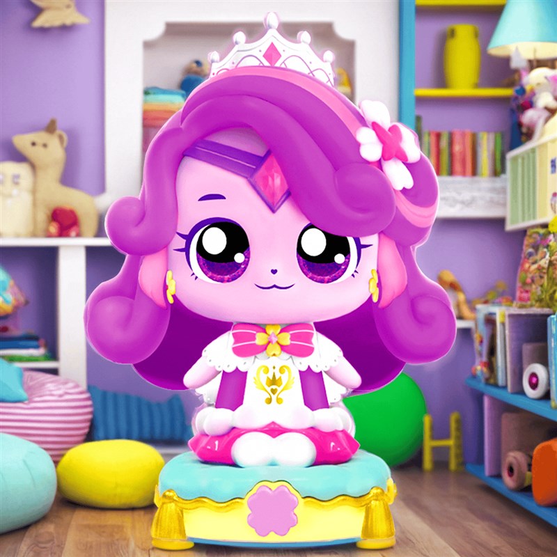 新款奇妙萌之魔法钥匙第四季会说话的幸运萌幸运女孩