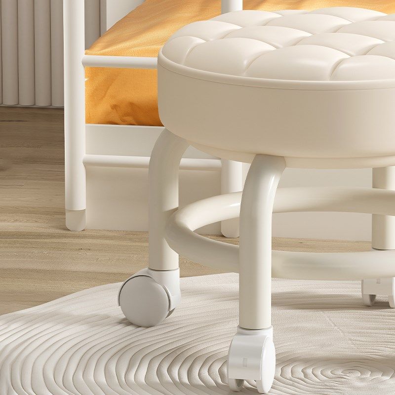 小旋转实用万向轮小滑轮矮凳家用门口小型椅子客厅穿鞋凳