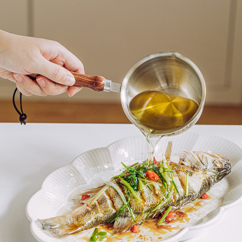 树泼油小锅家用热油电磁炉呛油淋油烧油长柄勺,厨房/烹饪用具,煎锅/平底锅,淘宝优惠券,粉丝福利购,淘宝优惠卷