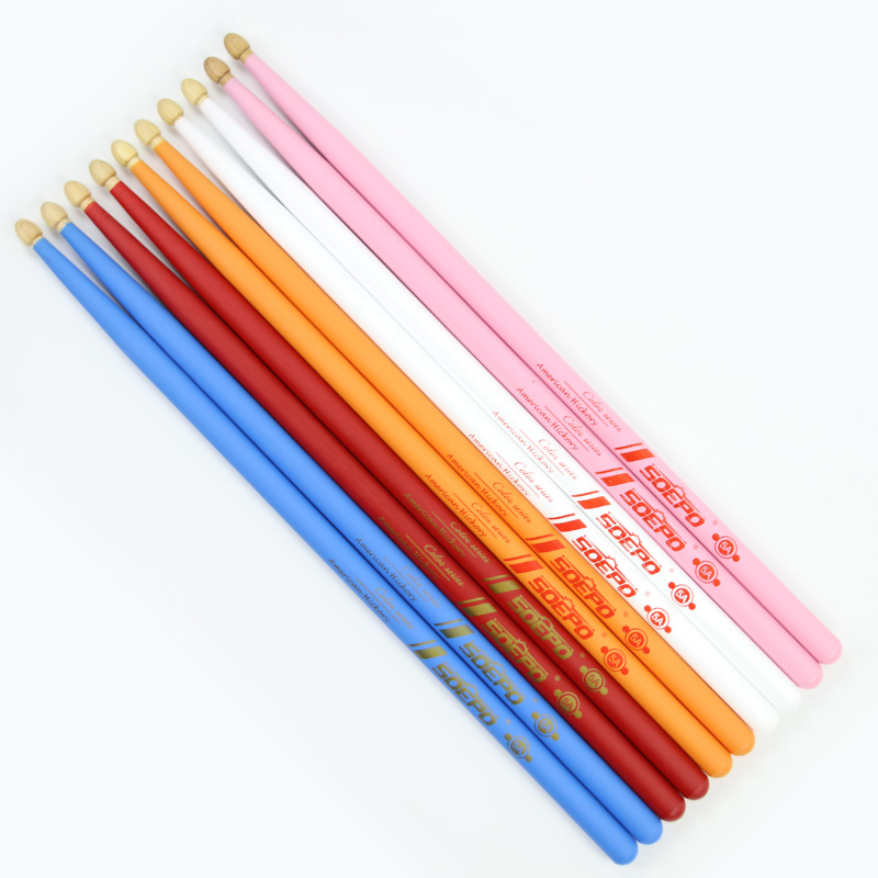 SOEPO松坡架子鼓鼓棒7鼓锤鼓刷胡桃木5爵士鼓鼓槌台产