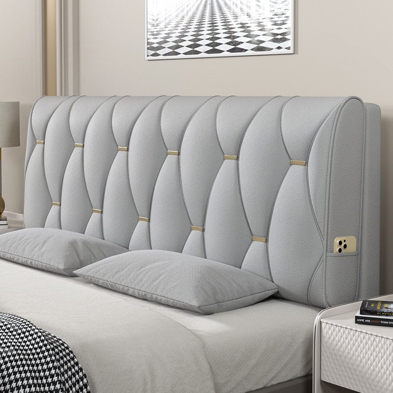 床头软包靠垫靠背猫爪布面料免拆洗定制现代年新款靠垫,居家布艺,床头靠垫,淘宝优惠券,粉丝福利购,淘宝优惠卷