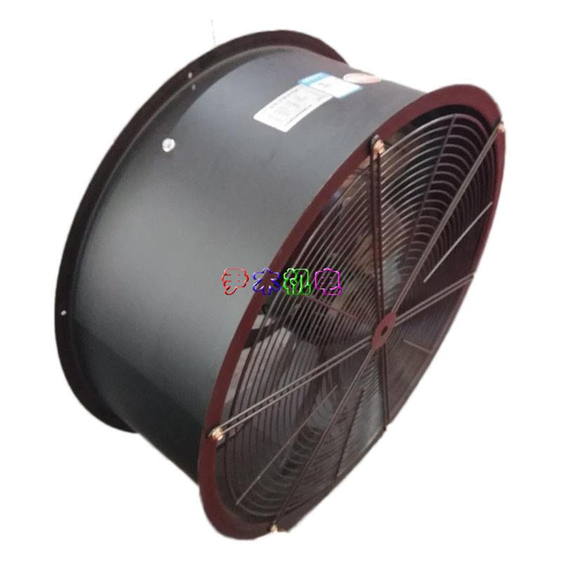 方形百叶高筒式风机YWF2E(D)-350外转子轴流风机防油防潮220/380V