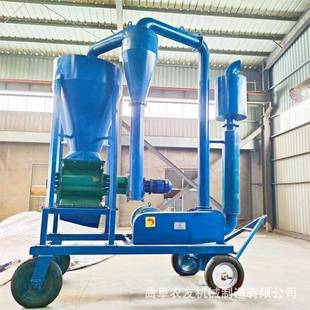 吸力大抽粮机价位小型家用大吸力绞蛟龙螺旋软管抽粮气力吸粮机