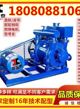 2BEA/1/3/C303水环式真空泵55KW水循环真空泵40M3/min液环真空泵