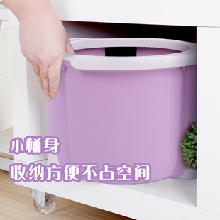 妙洁免手洗单桶拖把杆旋转通用懒人家用拖布桶一拖墩布净拖地神器