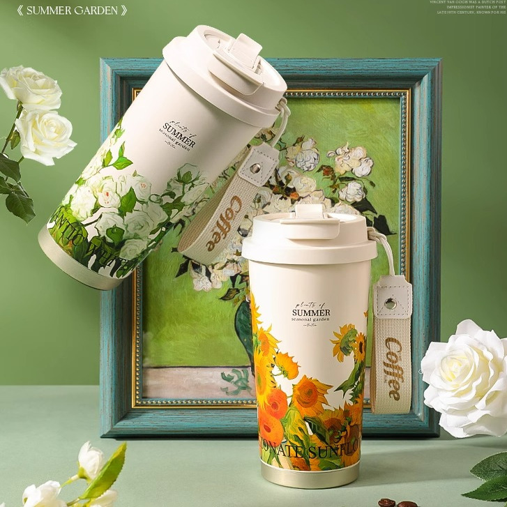 高级感保温杯女朋友送老师礼盒