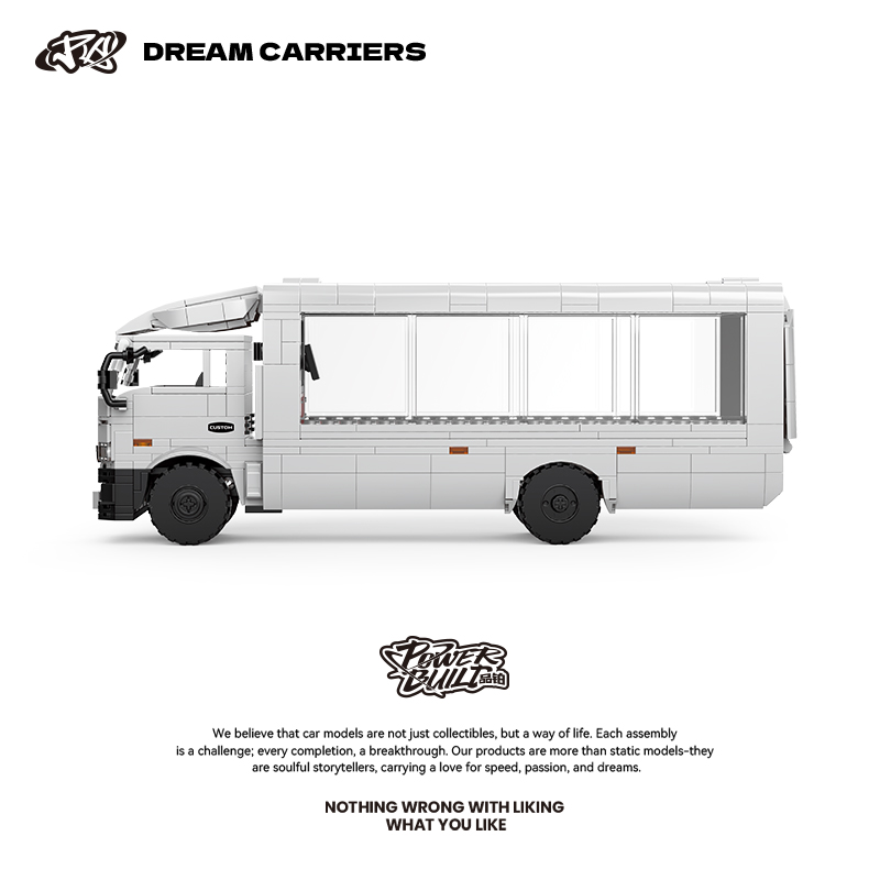 可装载一辆八格积木汽车