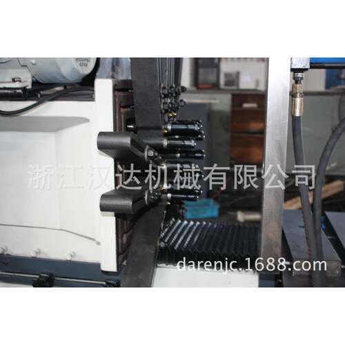 厂家直销ZB6413双头卧式多轴钻孔机钻床打孔双驱铰链精密数控