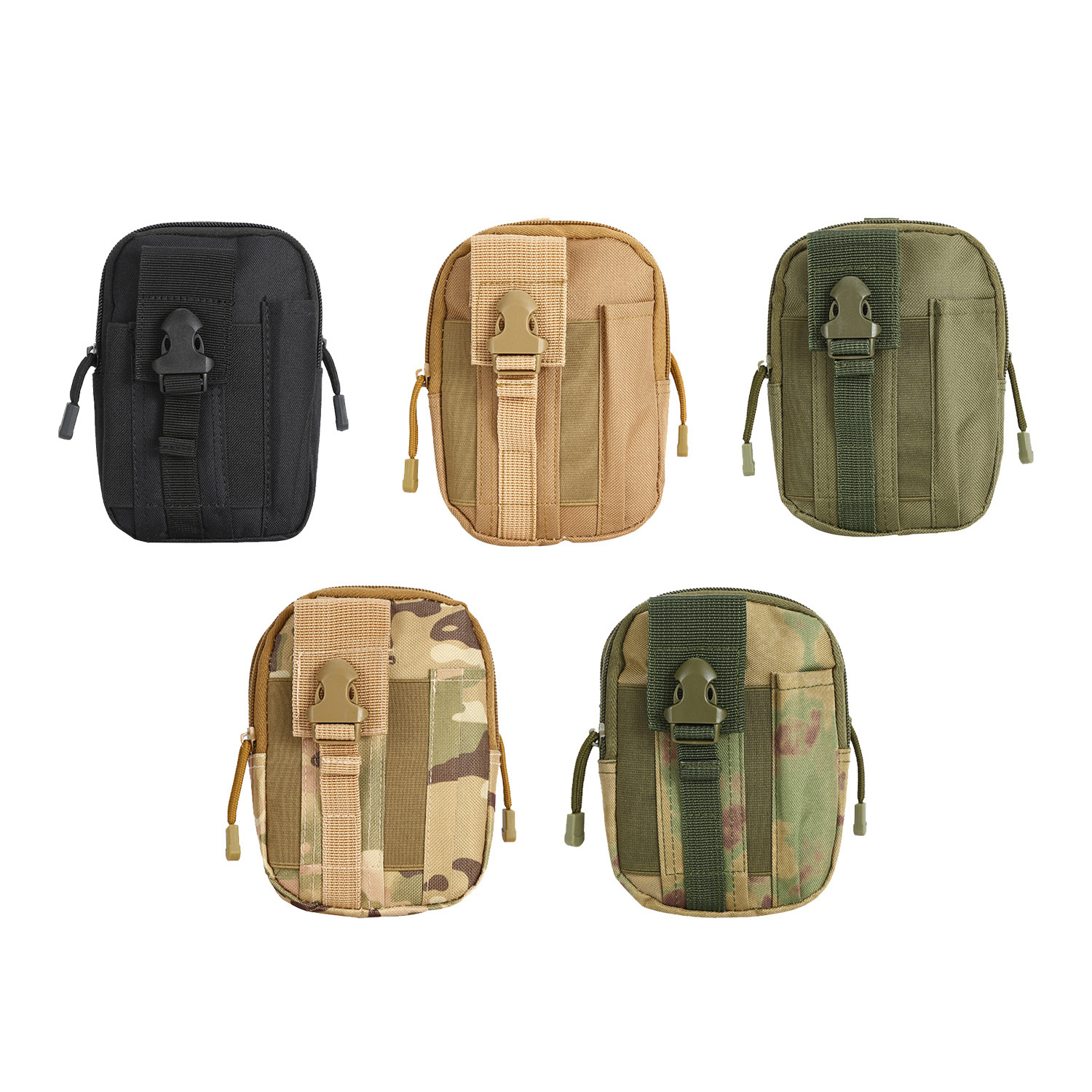 molle登山牛津腰包工具战术腰包