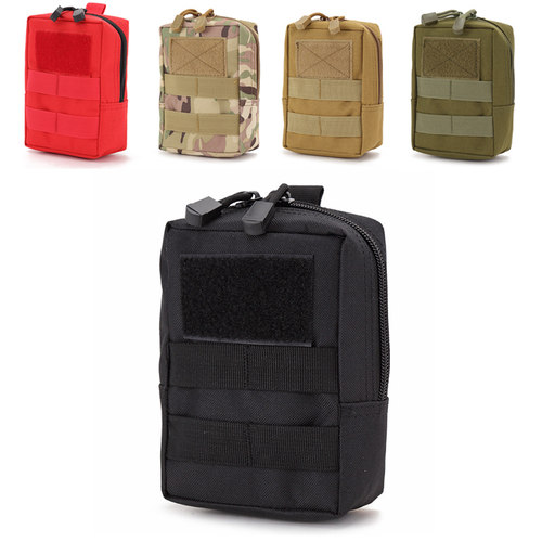 EDC军迷外挂通勤包户外战术手机包便捷配件杂物收纳包腰封背心挂