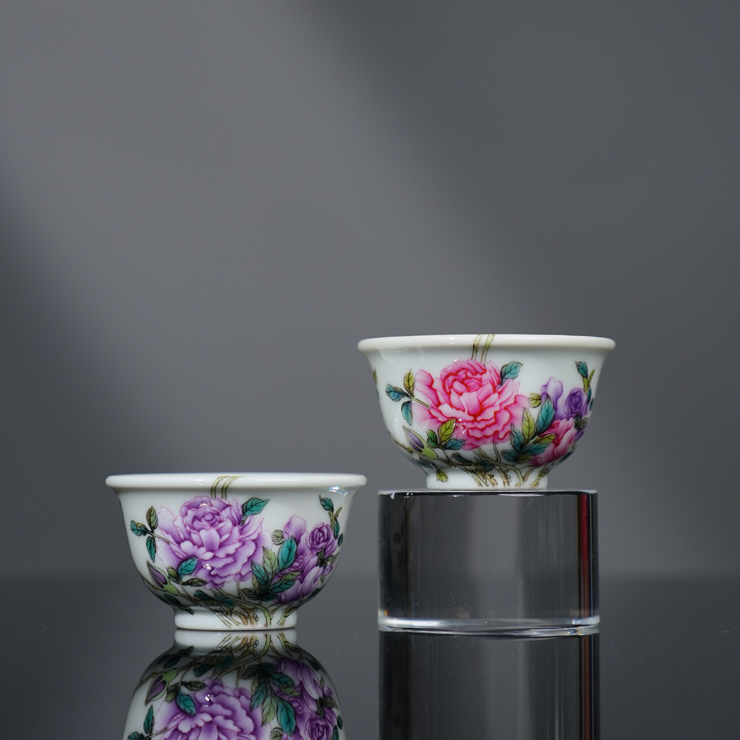 溢珍堂过墙玫瑰小压手一口杯