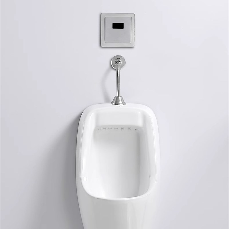 智能小便池感应器全套男士厕所卫生间立式不锈钢自动冲水感应器