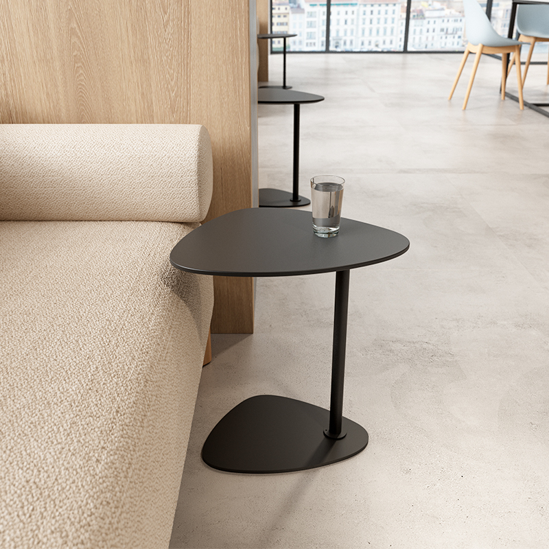 森川家具边几沙发旁小茶几办公室接待室洽谈奶茶店甜品店边桌角几