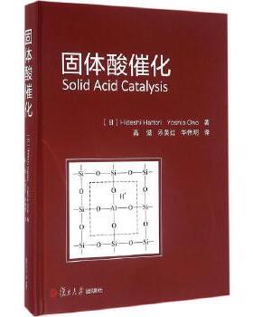 库存绝版书固体酸催化 9787309122411 Hideshi