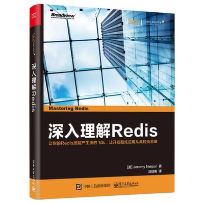 库存绝版书深入理解Redis 9787121312014 （美）JeremyNelson（杰里米.尼尔森）著,汪佳南译 电子工业出版社