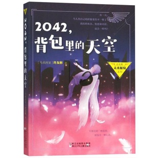 库存绝版书正版实拍 2042背包里的天空 9787559708366 许友彬 浙江少年儿童