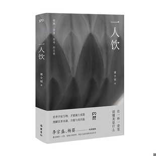 库存绝版书一人饮：做陶、饮茶和思考的日常 (陶艺家董全斌的造物美学/李宗盛、杨葵作序推荐/在一杯一壶里,读懂美是什么) 9787553