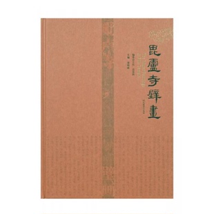 库存绝版书毗卢寺壁画(精装) 9787531035589 康殿峰 河北美术出版社