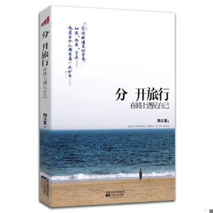 库存绝版书分开旅行 在路上遇见自己 9787539945118 陶立夏著 江苏文艺出版社