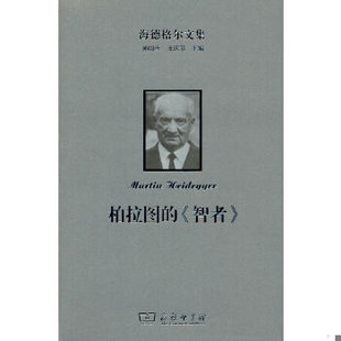 库存绝版书海德格尔文集：柏拉图的《智者》 9787100116510 [德]马丁·海德格尔 商务印书馆