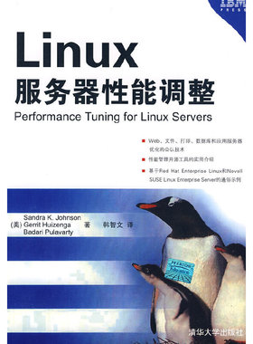 库存绝版书Linux服务器性能调整 9787302205326 （美）约翰逊,（美）威曾格,（美）普拉瓦提　著,韩智文　译 清华大学出版社