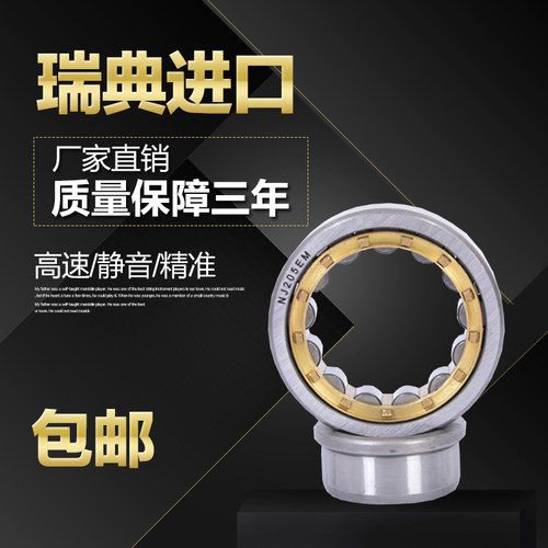 NU 304 305 306 307 308 309 310瑞典311圆柱滚子312 EM进口轴承