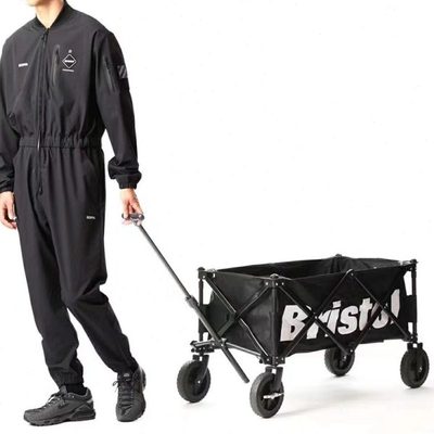 FCRB野奢露营拖车折叠推车家用手拉车购物车买菜快递小拉车小车