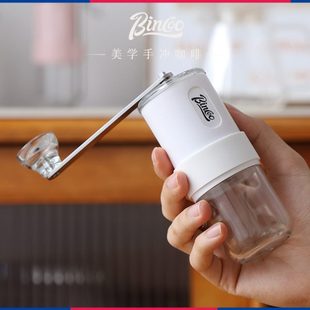 手磨咖啡机in家用手冲咖啡便携手摇 手摇磨豆机oBco咖啡豆研磨机式