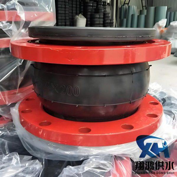 RF可曲挠球体橡胶接头FF1.0法兰式橡胶软连接 塔风机用膨胀节,基础建材,接头,淘宝优惠券,粉丝福利购,淘宝优惠卷