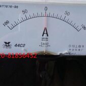 C正982C7BG 754A M6直流电流表6A01047T442负150